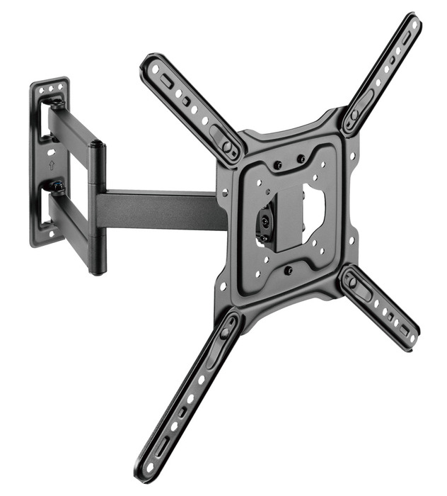 TV-Väggfäste Utdragbart 32-65" 35 kg Svart Home>it